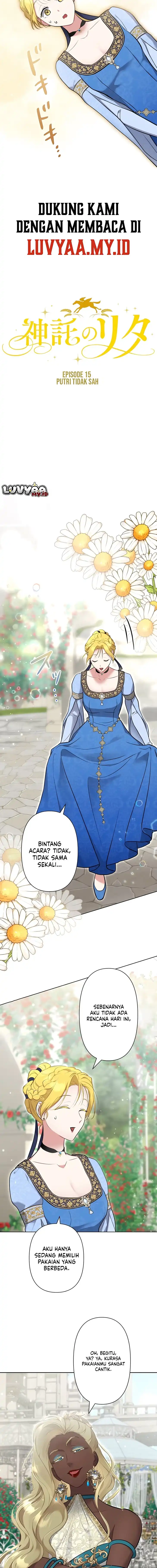 Rita and the Oracle Chapter 14 - halaman 3