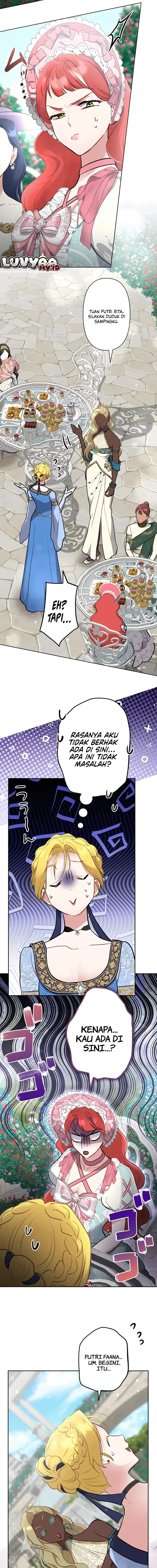 Rita and the Oracle Chapter 14 - halaman 5
