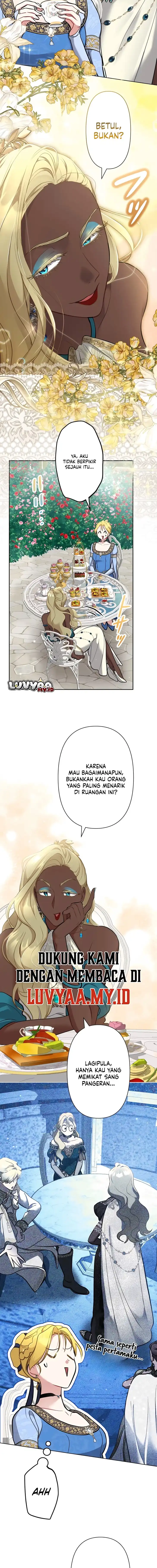 Rita and the Oracle Chapter 14 - halaman 9
