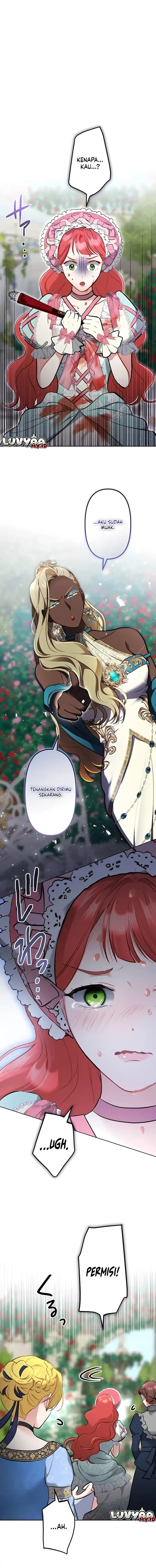 Rita and the Oracle Chapter 15 - halaman 2
