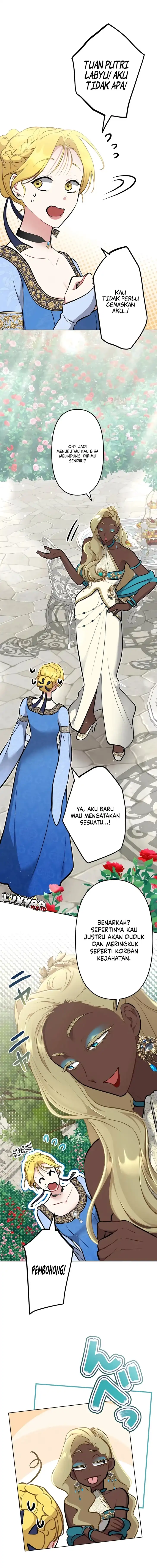 Rita and the Oracle Chapter 15 - halaman 3