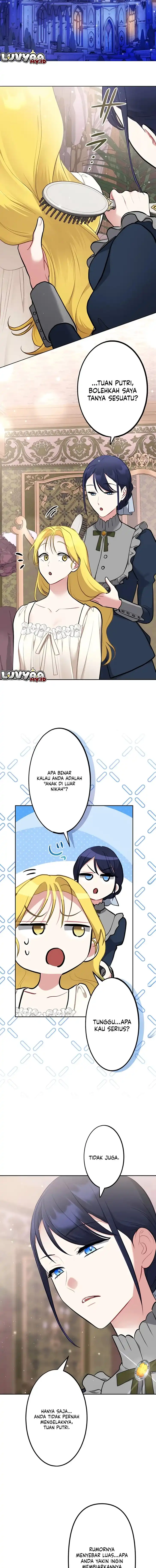 Rita and the Oracle Chapter 15 - halaman 6