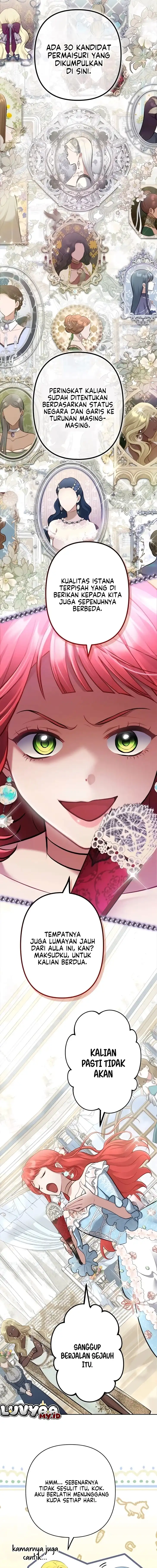 Rita and the Oracle Chapter 2 - halaman 11