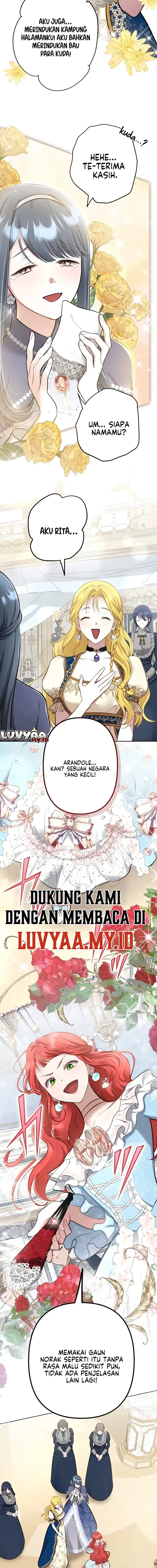 Rita and the Oracle Chapter 2 - halaman 6