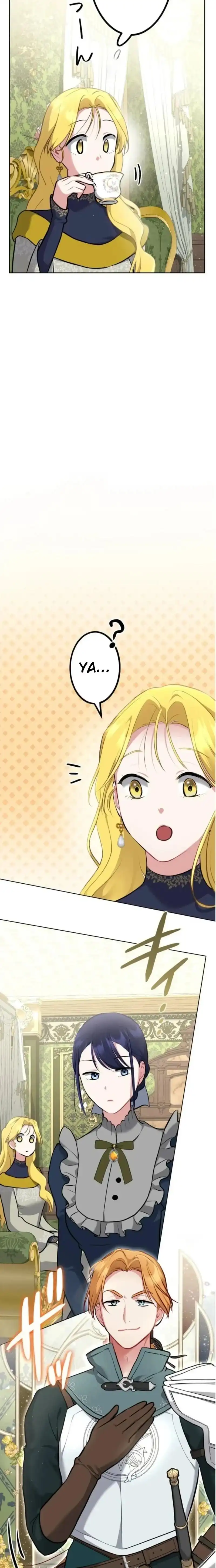 Rita and the Oracle Chapter 20 - halaman 8