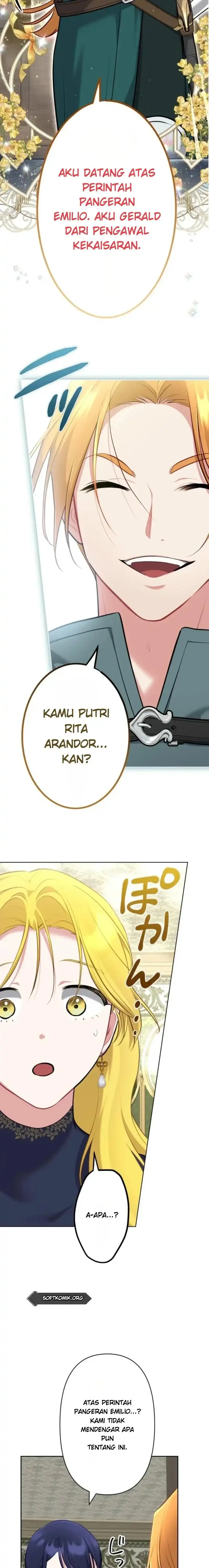 Rita and the Oracle Chapter 20 - halaman 9