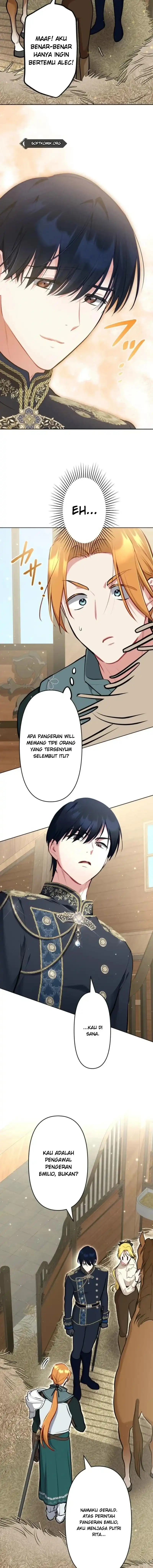 Rita and the Oracle Chapter 23 - halaman 3