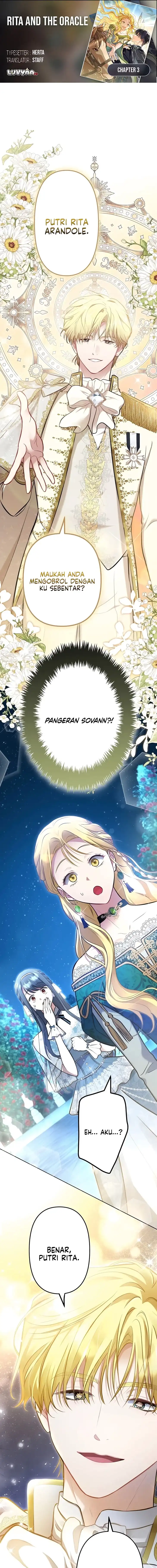 Rita and the Oracle Chapter 3 - halaman 1