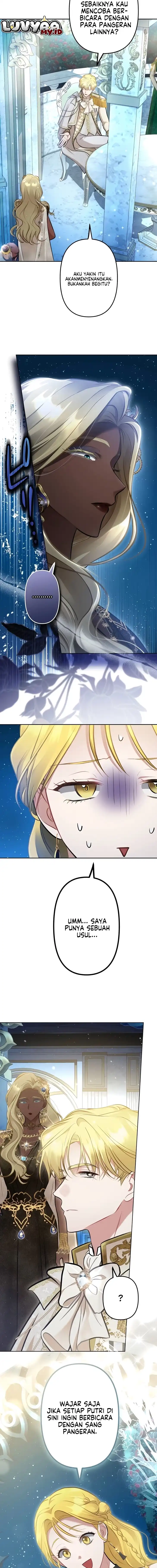 Rita and the Oracle Chapter 3 - halaman 10