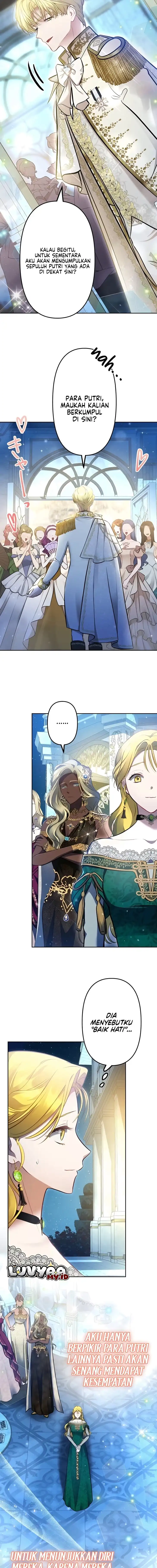 Rita and the Oracle Chapter 3 - halaman 13