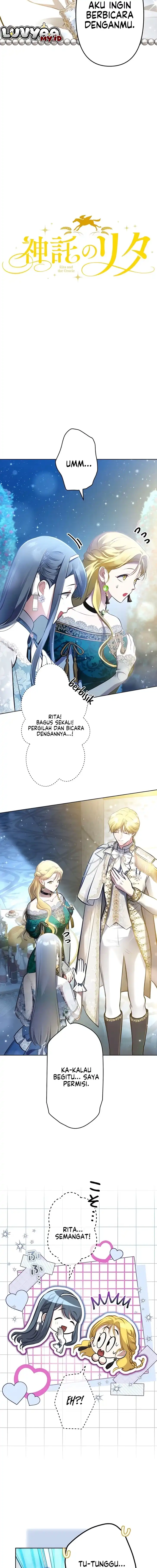 Rita and the Oracle Chapter 3 - halaman 2