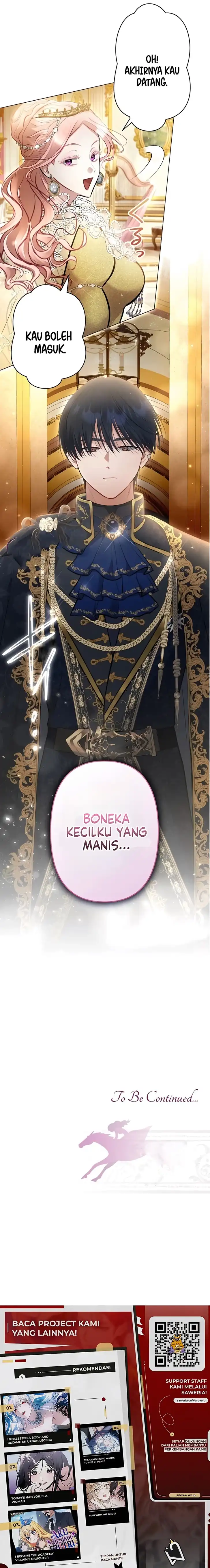 Rita and the Oracle Chapter 3 - halaman 20