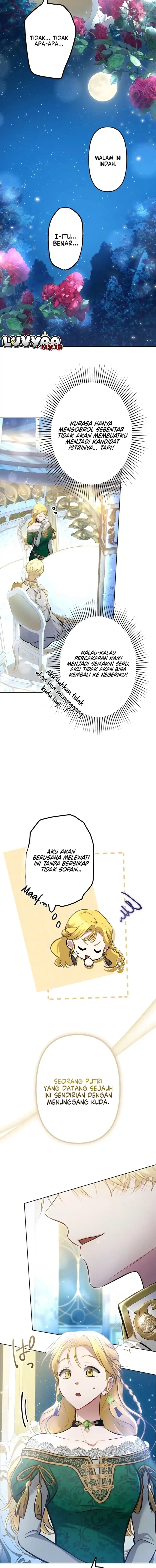 Rita and the Oracle Chapter 3 - halaman 5