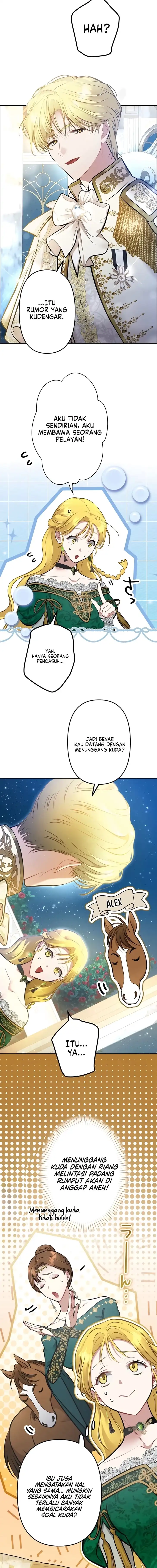 Rita and the Oracle Chapter 3 - halaman 6