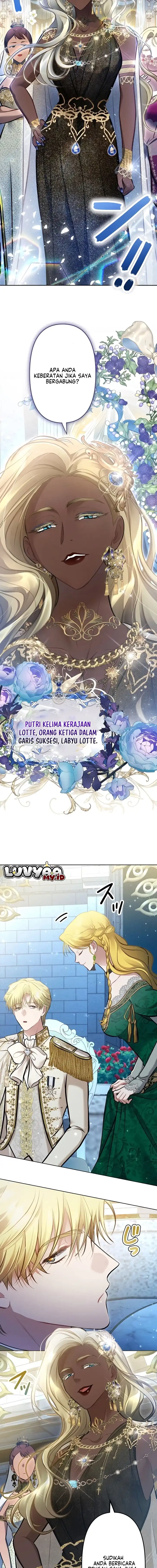 Rita and the Oracle Chapter 3 - halaman 8
