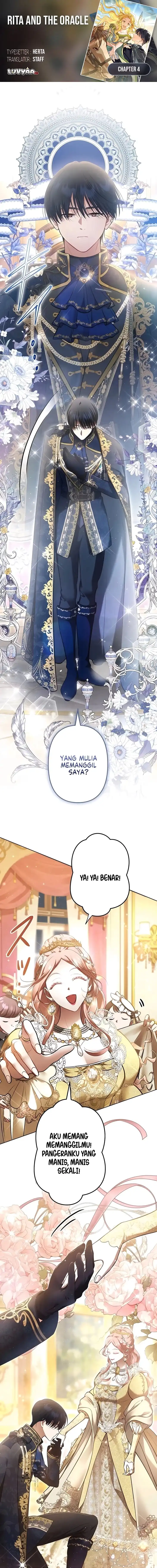 Rita and the Oracle Chapter 4 - halaman 1