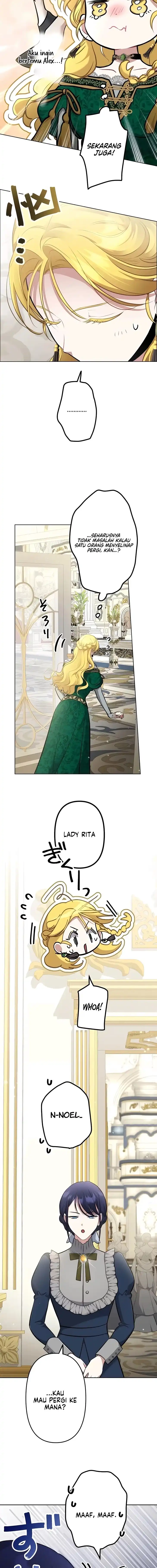 Rita and the Oracle Chapter 4 - halaman 11