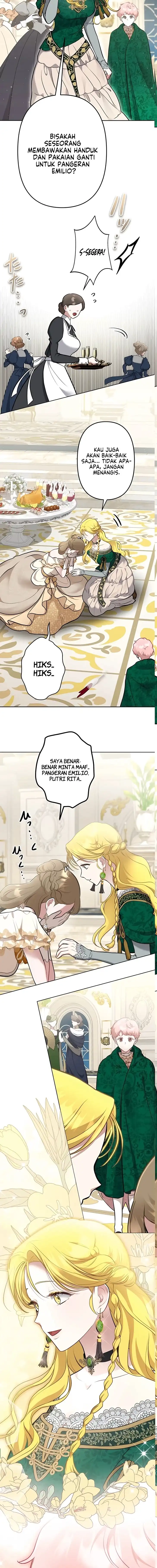Rita and the Oracle Chapter 5 - halaman 8