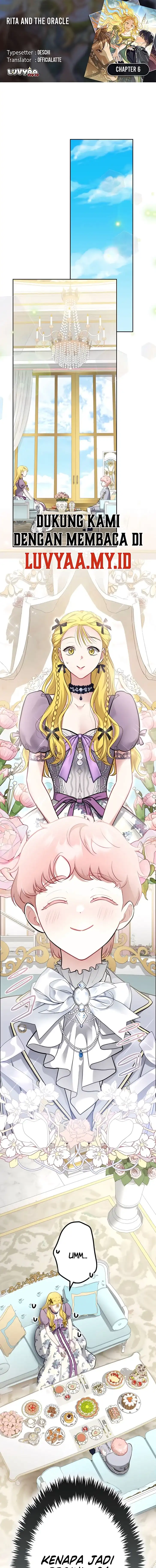 Rita and the Oracle Chapter 6 - halaman 1