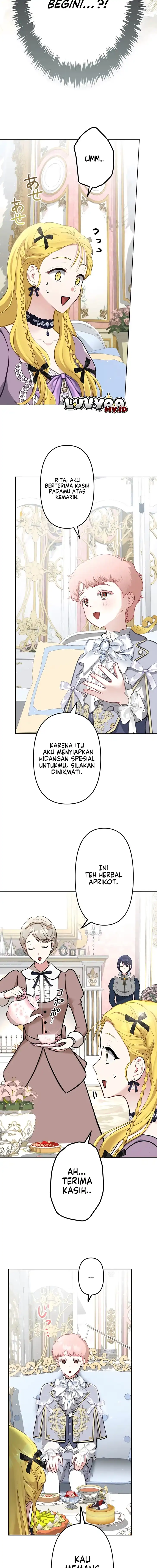 Rita and the Oracle Chapter 6 - halaman 2