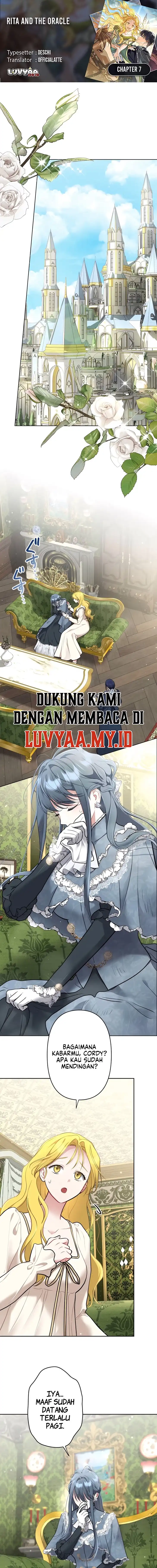 Rita and the Oracle Chapter 7 - halaman 1