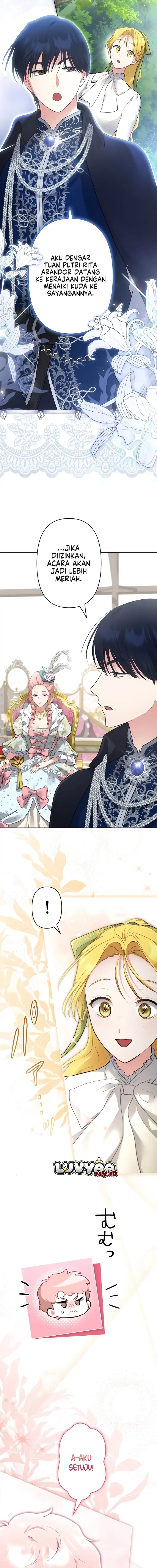 Rita and the Oracle Chapter 8 - halaman 3
