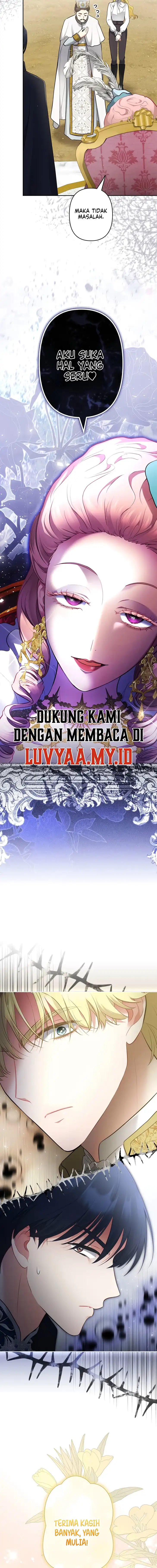 Rita and the Oracle Chapter 8 - halaman 5