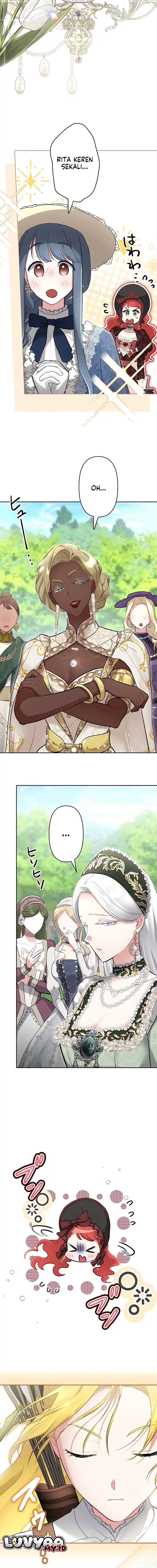 Rita and the Oracle Chapter 8 - halaman 7