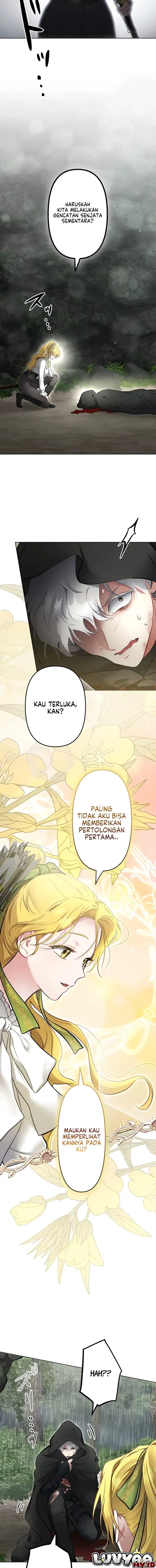 Rita and the Oracle Chapter 9 - halaman 16
