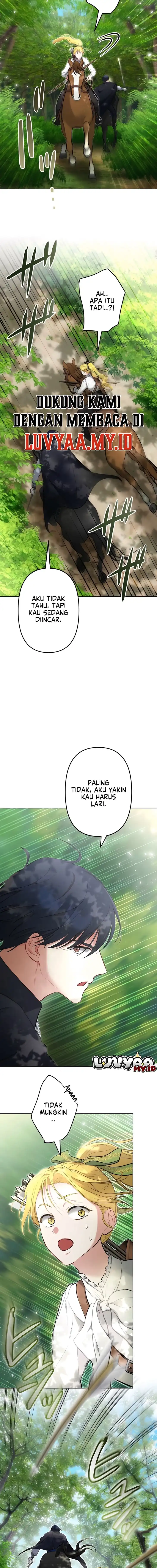 Rita and the Oracle Chapter 9 - halaman 8