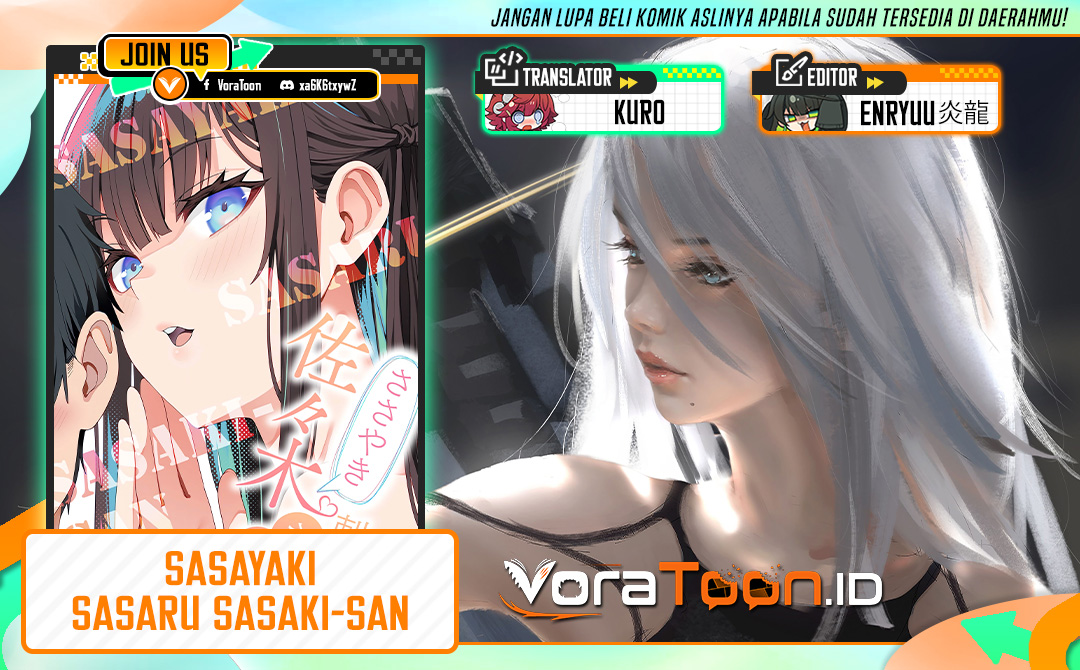 Sasayaki Sasaru Sasaki-san Chapter 2 - halaman 1
