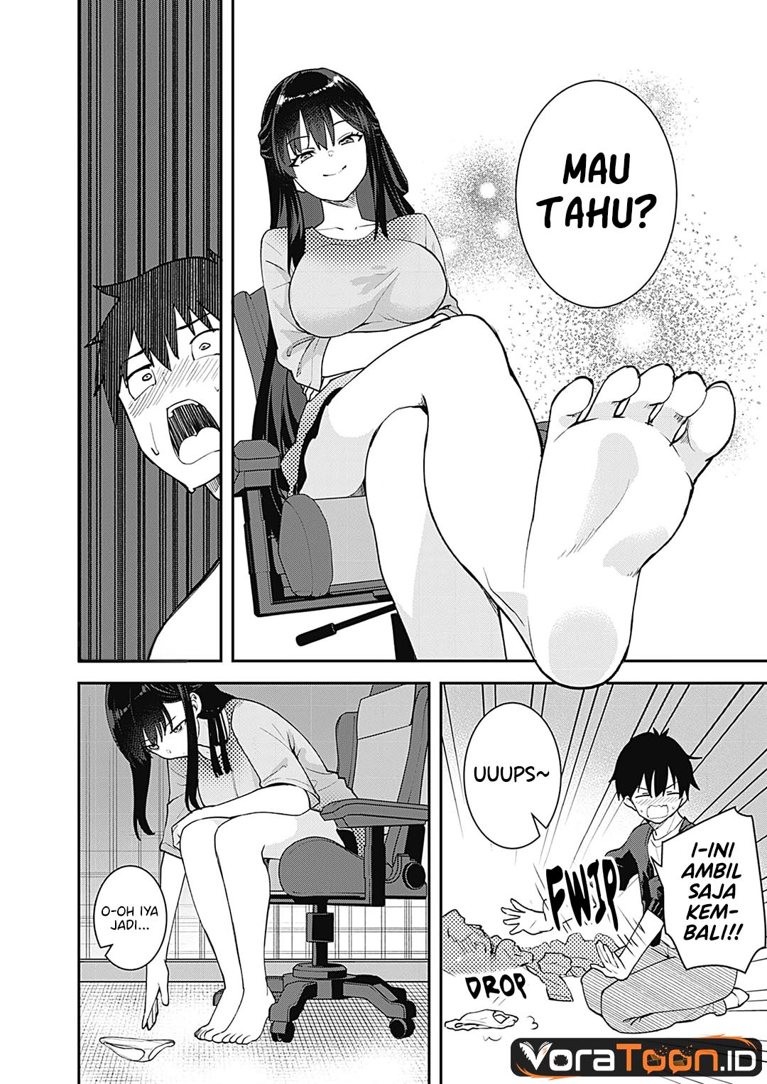 Sasayaki Sasaru Sasaki-san Chapter 2 - halaman 11