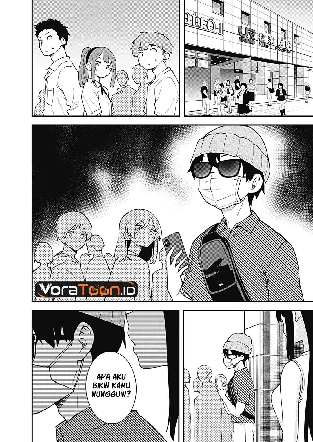 Sasayaki Sasaru Sasaki-san Chapter 2 - halaman 13