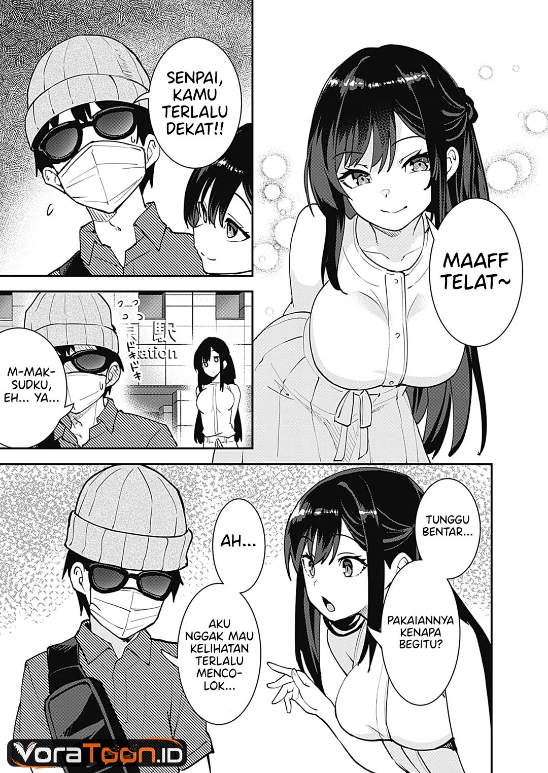 Sasayaki Sasaru Sasaki-san Chapter 2 - halaman 14
