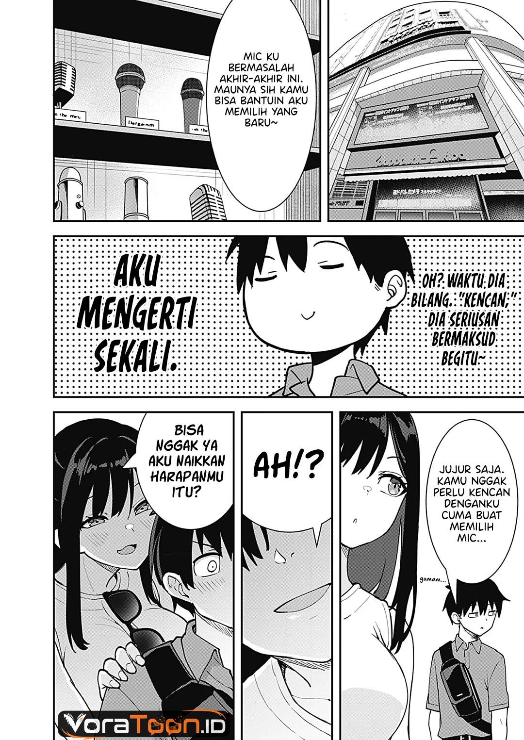 Sasayaki Sasaru Sasaki-san Chapter 2 - halaman 17
