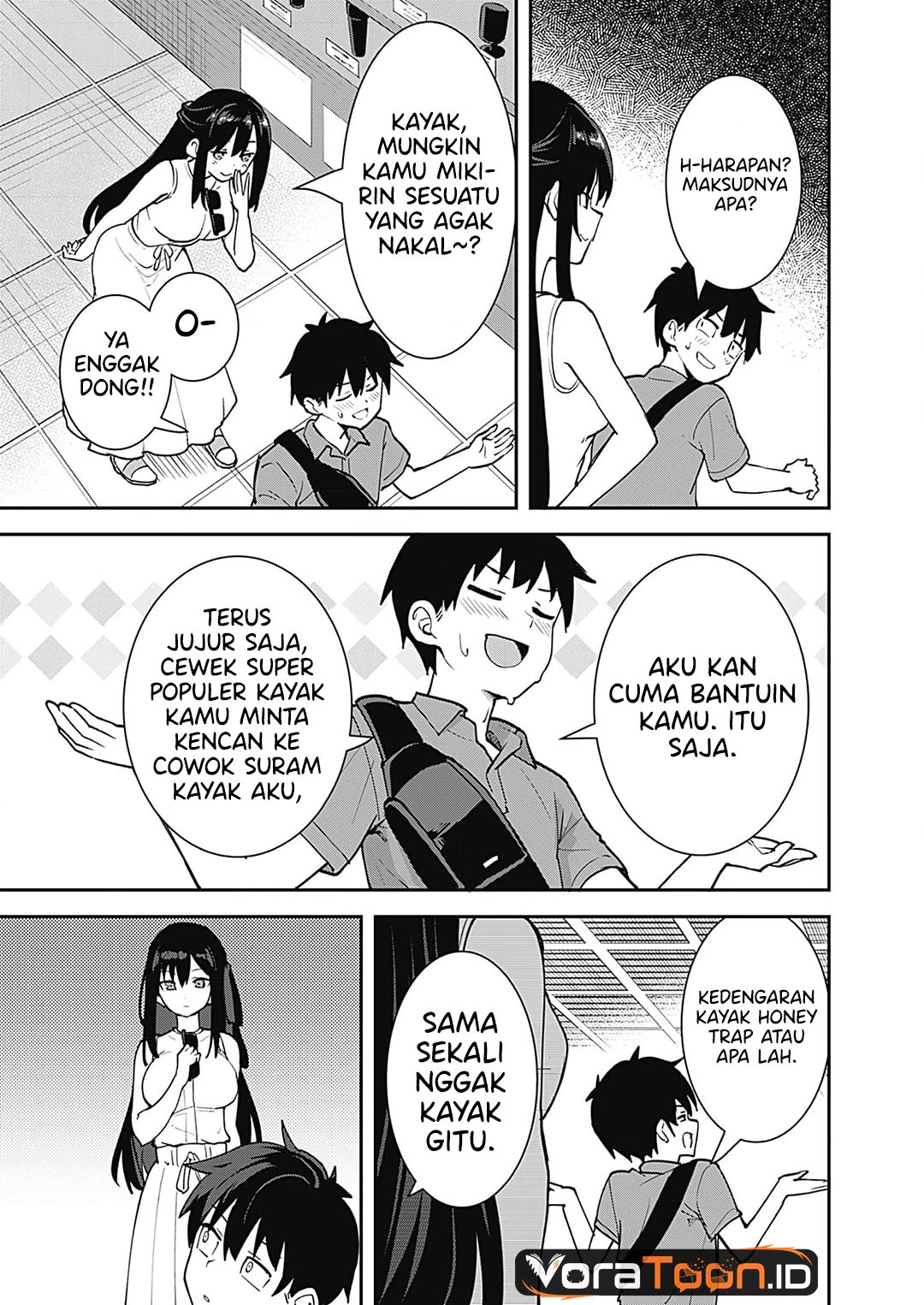 Sasayaki Sasaru Sasaki-san Chapter 2 - halaman 18