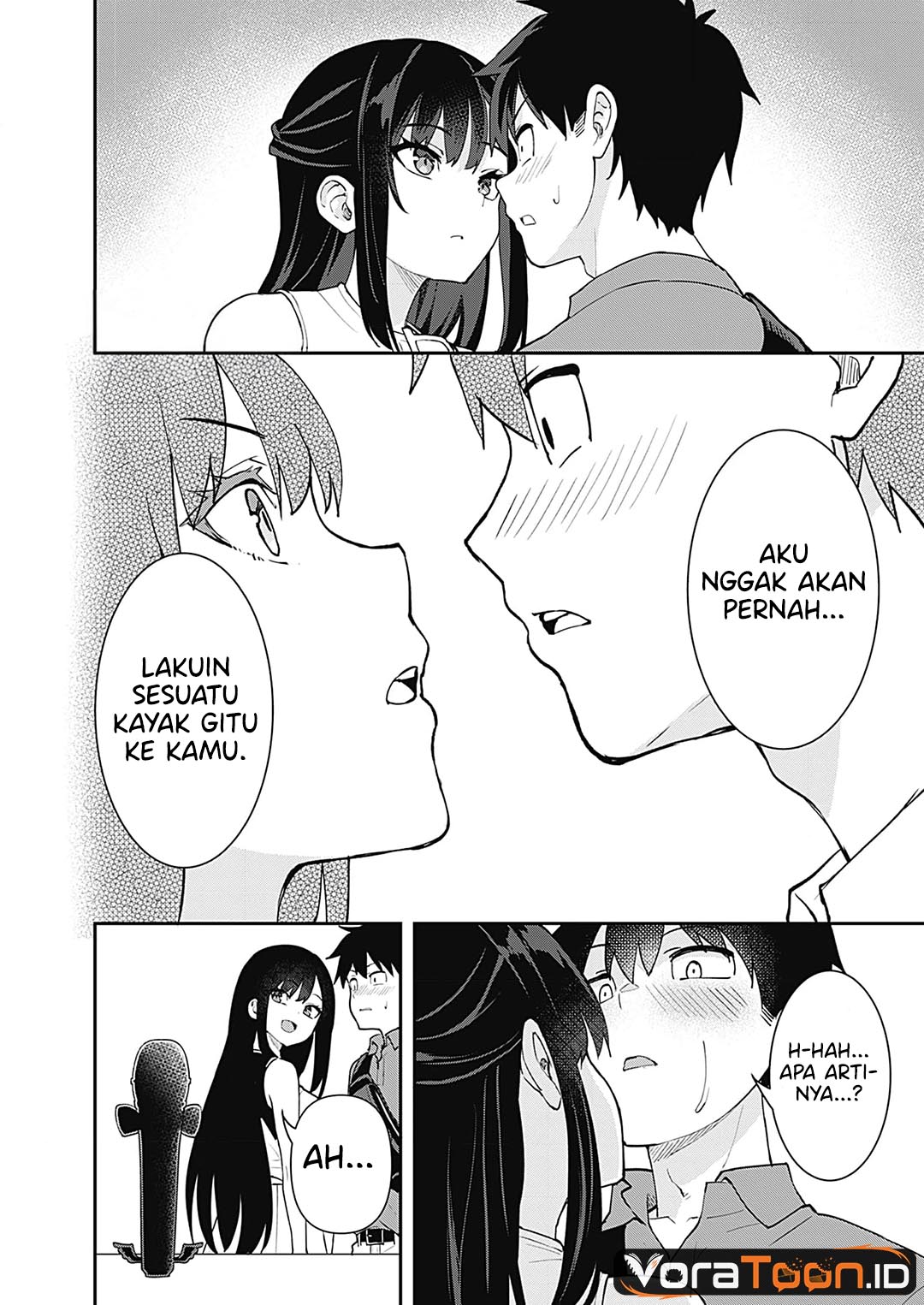 Sasayaki Sasaru Sasaki-san Chapter 2 - halaman 19