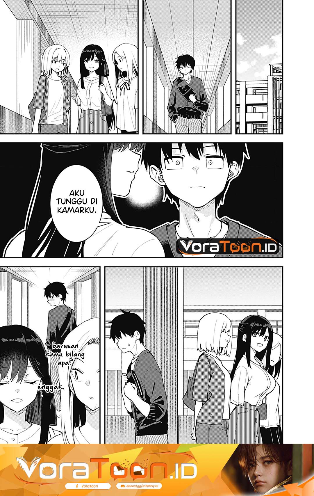 Sasayaki Sasaru Sasaki-san Chapter 2 - halaman 2