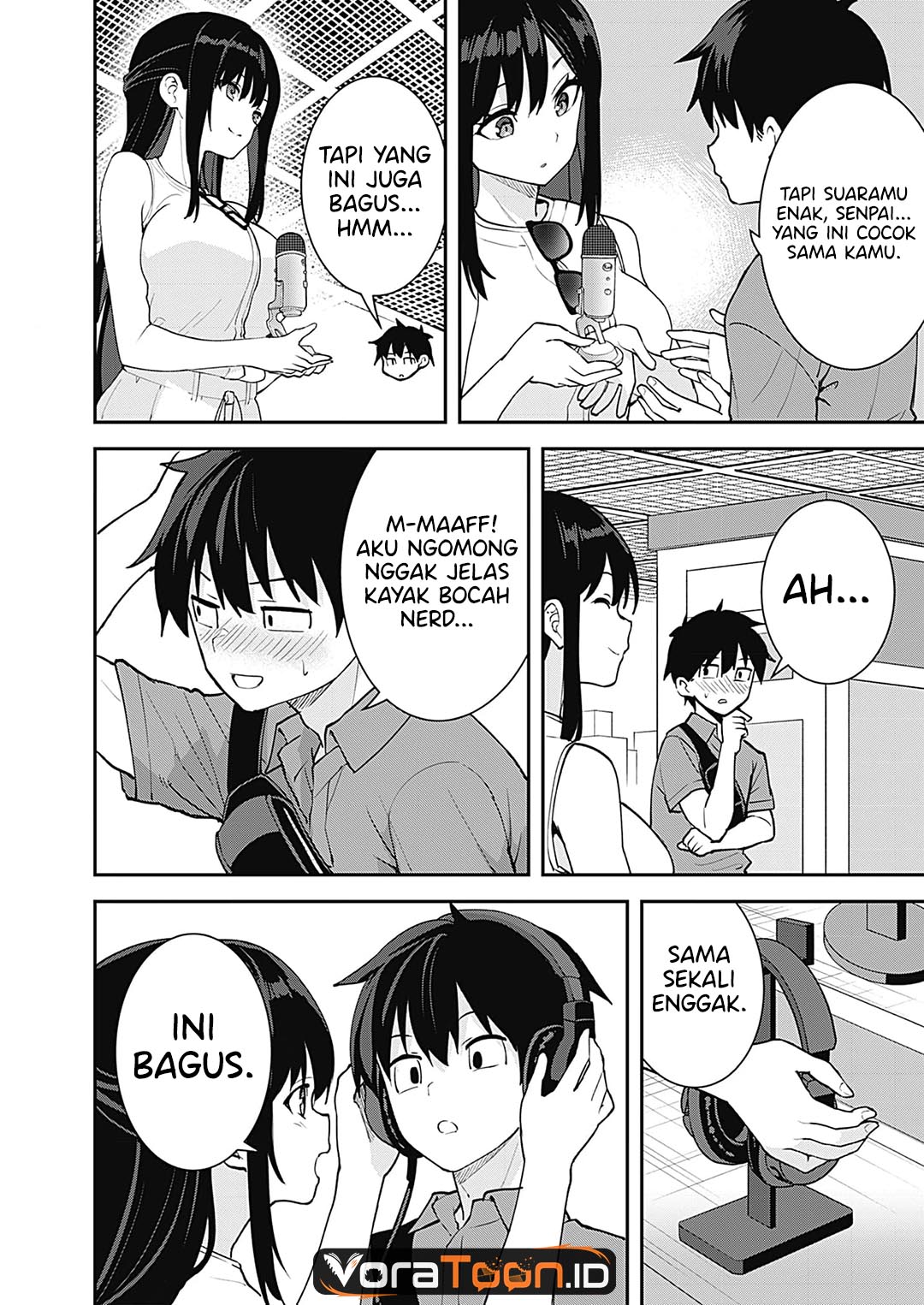 Sasayaki Sasaru Sasaki-san Chapter 2 - halaman 21