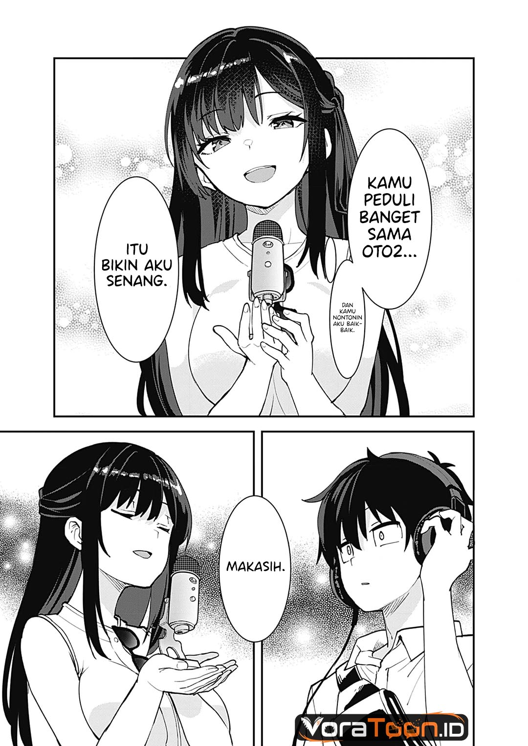 Sasayaki Sasaru Sasaki-san Chapter 2 - halaman 22
