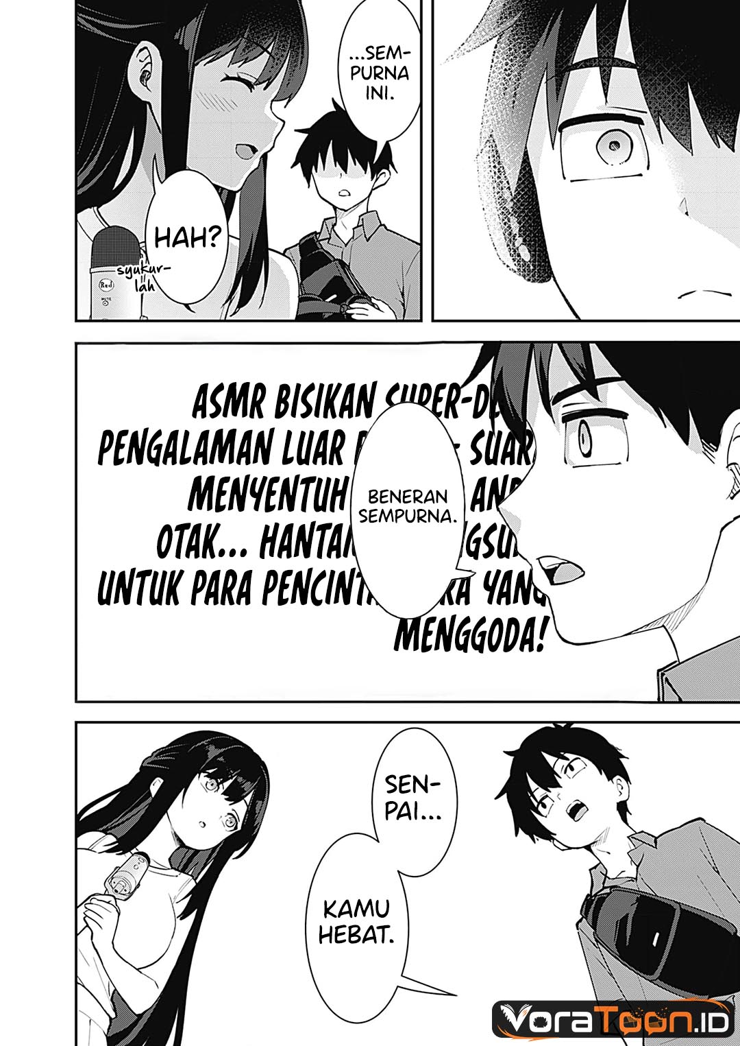 Sasayaki Sasaru Sasaki-san Chapter 2 - halaman 23