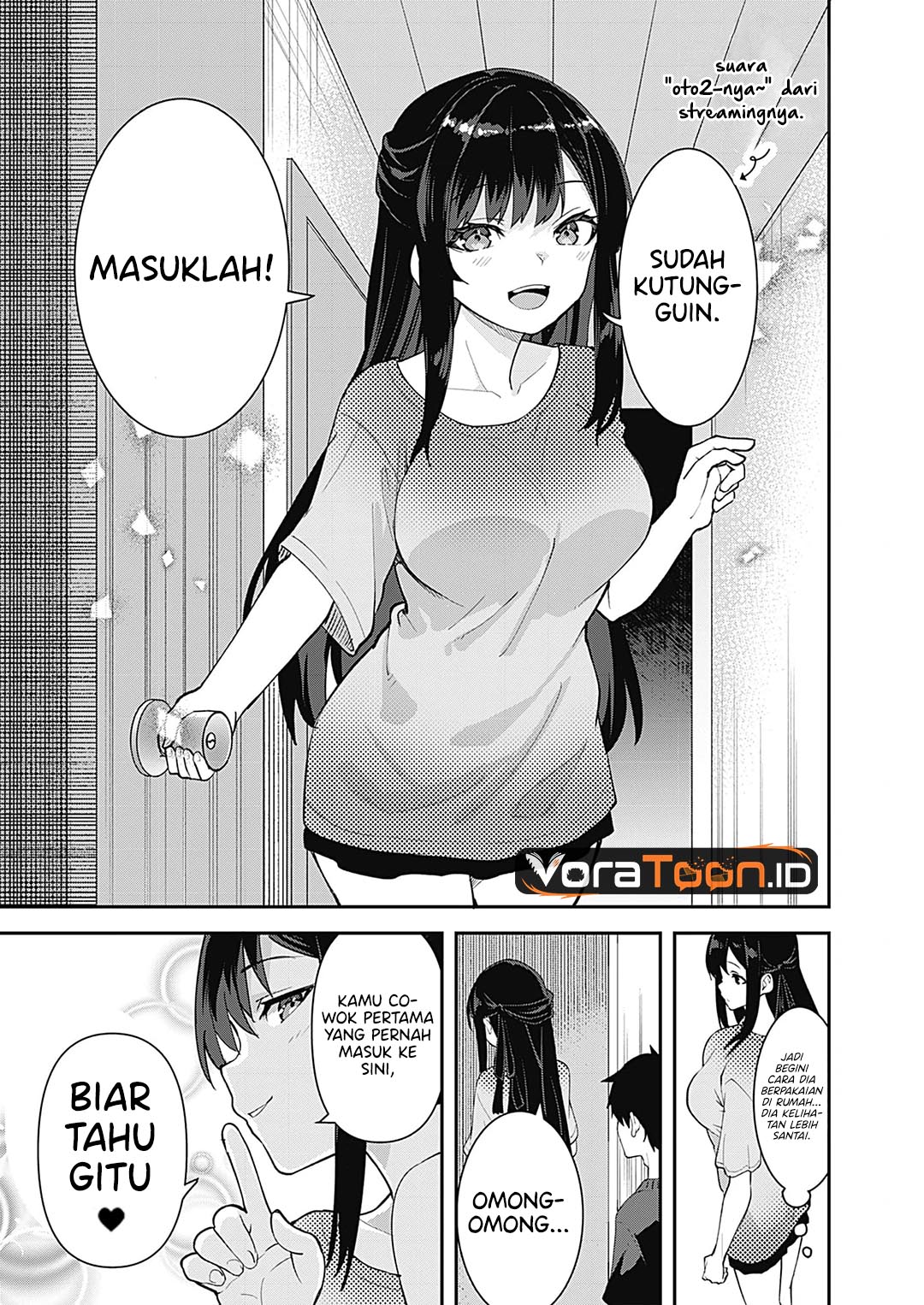 Sasayaki Sasaru Sasaki-san Chapter 2 - halaman 4