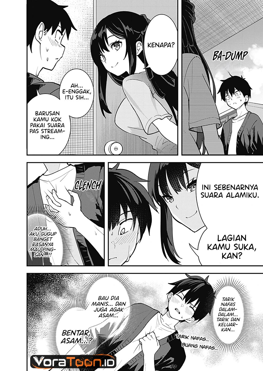 Sasayaki Sasaru Sasaki-san Chapter 2 - halaman 5