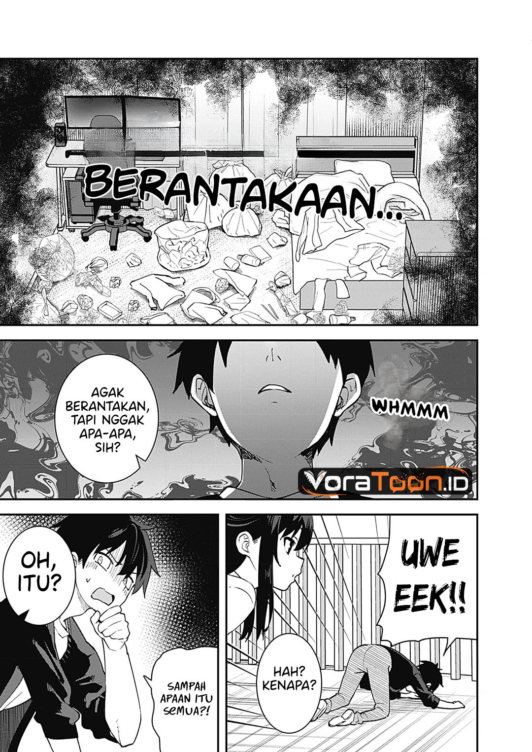 Sasayaki Sasaru Sasaki-san Chapter 2 - halaman 6