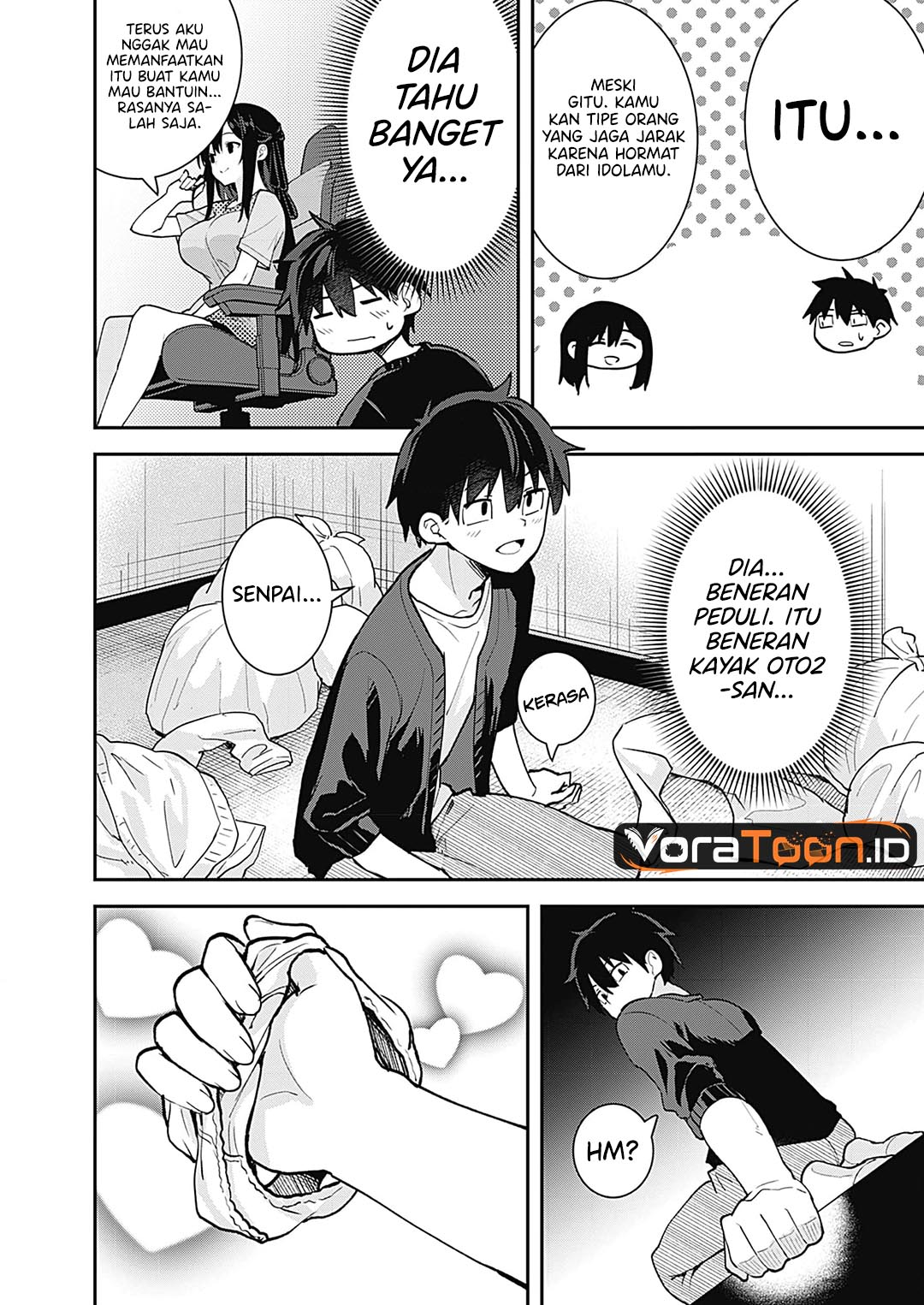 Sasayaki Sasaru Sasaki-san Chapter 2 - halaman 9