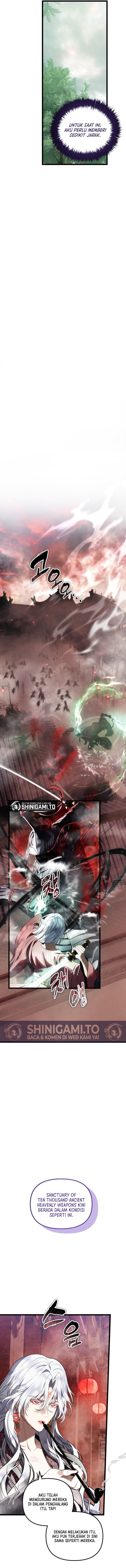 Second Life Ranker Chapter 222 - halaman 11