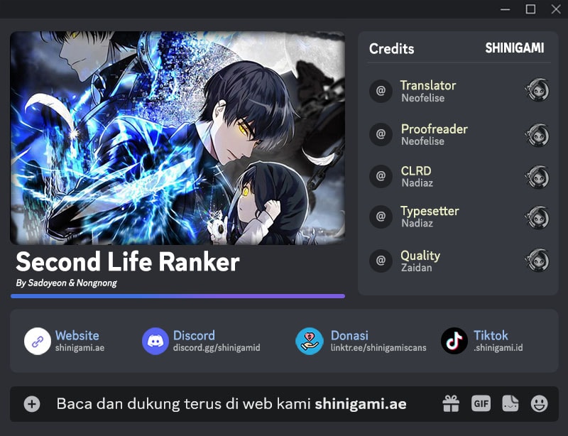Second Life Ranker Chapter 227 - halaman 1