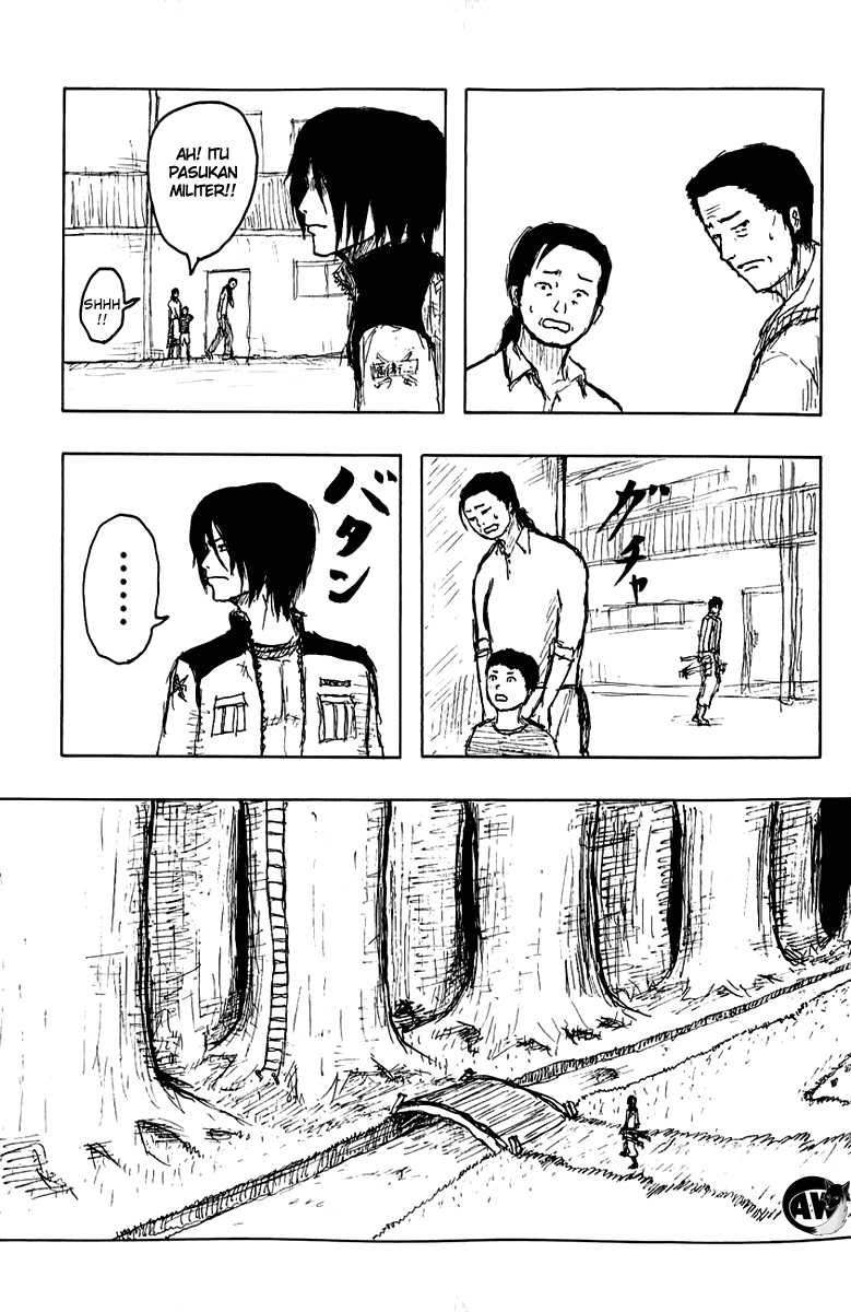 Shingeki no Kyojin Chapter 0 - halaman 11