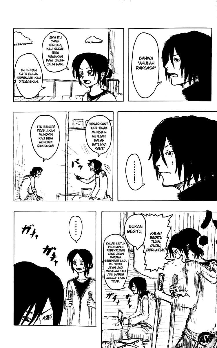 Shingeki no Kyojin Chapter 0 - halaman 13