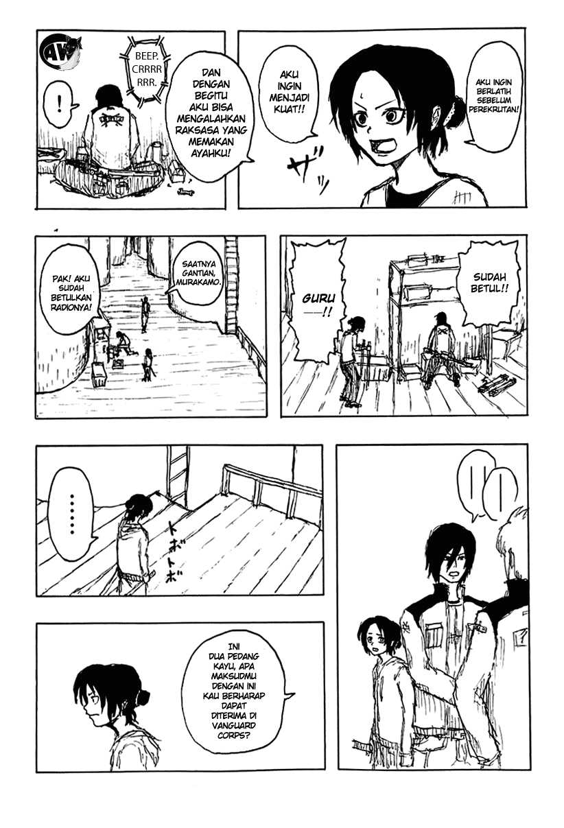 Shingeki no Kyojin Chapter 0 - halaman 14